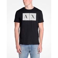 ((XS) [AX Boys' Store] ARMANI EXCHANGE LOGO Short Sleeve T-Shirt [AX002E1]