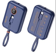 🔥今期超抵買🔥WEKOME 維品特迷你自帶可拆式Type C & Lightning 快充線22.5w 超級快充移動電源WP-261 [ 全新行貨門市現貨］