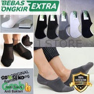 Kaos Kaki Pendek Bahan Serat Arang Bamboo Beli 2 Gratis 1 TJ