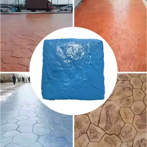 Molds for Concrete Garden Accessories Concrete Stamp Realistic Floor Imprinting for Home Garden Outd