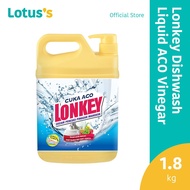 Lonkey Aco Vinegar Dishwashing Liquid 1.8kg