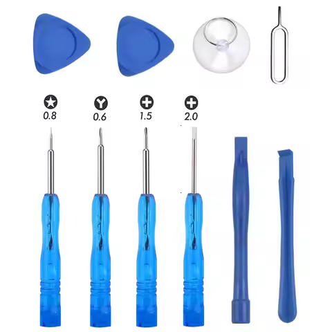Repair Tool Kit,P2 Pentalobe Philips Tri-Point Y000 Screwdriver Set Compatible with iPhone 11 Pro XR