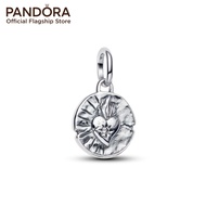 Pandora Heart Medallion Charm
