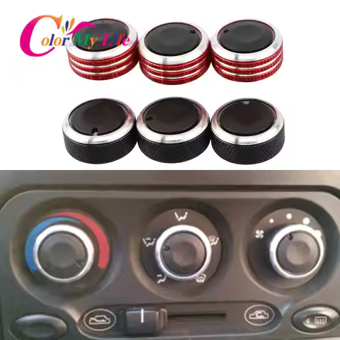Air Conditioning Heater Control Switch AC Knob for Chevrolet Spark M100 M150 Chery QQ3 QQ6 QQ 3 6 Ca