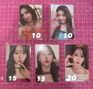 Nmixx小卡 Haewon Bae Jiwoo