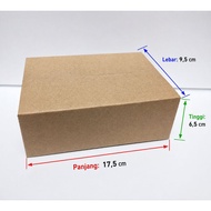 Cardboard Box 17.5 x 9.5 x 6.5 cm | Online Shop Packing Cardboard