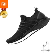 【หูฟังฟรี】Xiaomi Mijia sneakers 3 รองเท้าผู้ชาย รองเท้ากีฬา รองเท้าวิ่ง รองเท้าลำลอง รองเท้าผู้ชาย รองเท้าเทคโนโลยีไซส์ 39-44 สีดำ