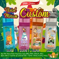 Animal/animals/zoo/animal/zoo Themed Children's Custom Drink Bottles/Zoos
