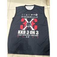 KKB 3on3 street basketball challenge 2022 jersey