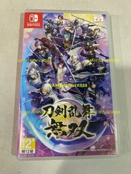 《今日快閃價》（中古二手）Switch NS遊戲 刀劍亂舞 無雙 港版中文版