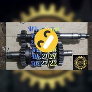 Gear Ratio Gear Ratio Gear Ratio Yamaha 135LC 5 Speed MX King 5 Speed Vixion Racing Road Race and Dr