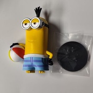 POP MART - 已開盲盒 POPMART MINIORS HOLIDAY 迷你兵團 小小兵 小黃人 沙排Kevlin [平行進口]