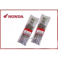 SPOKE RIM SPOKES RANTING CHROME 100% STEEL FOR RIM RCB RIM LIDI WHEELS HONDA EX5 WAVE