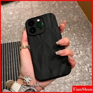 Matte Skin feel Soft Silicone Folds and wrinkles Phone Case Case compatible For iPhone 11 12 13 14 1