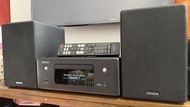 Denon Ceol RCD-N10 網絡CD收音機喇叭套裝