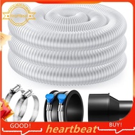 [Hot-Sale] 2-1/2 X 10 Ft PVC Dust Collection Hose Kit Dust Collection Fittings 2 1/2 Dust Collection