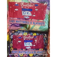 Baby mattres & blanket (Toto baby)