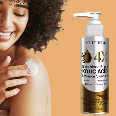 YUITIKUE 4X Glutathione Kojic Acid Serum | With Arbutin & Niacinamide | Brighten & Even Skin Tone 15