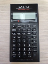 Texas Instruments BA II Plus Professional Financial Calculator