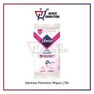 Libresse SensitiV Feminine Wipes (10s)