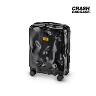 CRASH BAGGAGE กระเป๋าเดินทาง รุ่น SHARE สีดำ ขนาด 21.6" รับประกัน 5 ปี