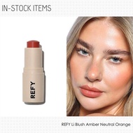 มีของพร้อมส่งค่ะ ~ REFY : Lip Blush - Amber