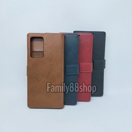 Flip Cover Samsung Note 20 Ultra Leather Case Leather / Flip Case Fs Samsung Note 20 Ultra