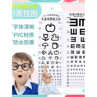 Hospital Wall Chart Training Color Myopia Watch Test Adult Eye Watch Eye Chart Kindergarten Househol