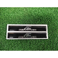 BMW E36 E39 3 5 SERIES AC SCHNITZER DOOR MOUDLING BADGE EMBLEM LOGO