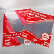 Quarto boxy lks folio plasticsampul buku
