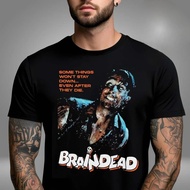 New Unisex T-Shirt From Horror Movie Iron Fortress Records Dawn of The Dead Luxury Products For Both