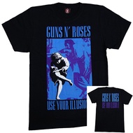 P9 GUNS N ROSES ILLUSION II SHIRT ( ROCKYEAH ) Fashion