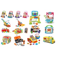 VTech &amp; LeapFrog Toys, Walker, Driving Wheel, Phone &amp; More! (Packaging May Vary)