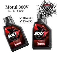 Motul 300V Ester Core Fully Synthetic 10w-40 15w-50 1L