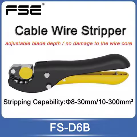 Stripping tool FS-D6B wire and cable wire stripper manual electrician 360 degree rotary peeling plie