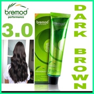 ¤ Bremod Performance SPA Hair Color ( 3.0 dark brown  ) 100 ml