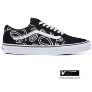 VANS OLD SKOOL PEACE PAISLEY BLACK TRUE WHITE  (สินค้ามีประกันแท้)