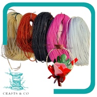 50 YARDS TUBE EGG FLOWERS / HANGING EGG FLOWER HOLDER / HANGING EGG FLOWER ACCESSORY (50 YARDS)