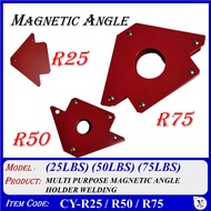 CY-R25 (25LBS) | CY-R50(50LBS) | CY-R75 (75LBS) MULTI PURPOSE MAGNETIC ANGLE HOLDER WELDING