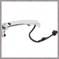 [M G L O] Car Chrome Outside Left Door Handle for  Rogue 2010 2011 2012 2013 80640-Ca012 80640Ca012 