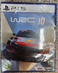 全新ps5 遊戲 WRC 10 世界越野冠軍賽 10 中英文版 Rally 賽車