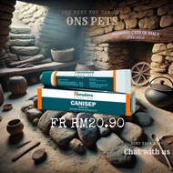 [Restocked]Himalaya Canisep Cream 30g [ Cuts / Dry / Ezema / Ringworm / Fungus Treatment ] Cat / Dog