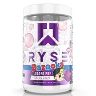 Ryse Loaded Pre Workout Powder Supplement for Men & Women | Pumps, Energy, Focus | Beta Alanine + Ci