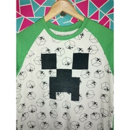 mnecraftx mojang 3q shirt