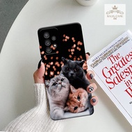 Softcase Samsung Galaxy A72 4G 2021 - rajacase - Casing Samsung Galaxy A72 4G 2021 - Motif case cats