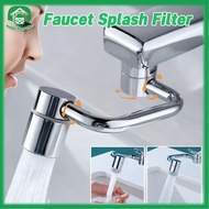 1080 Degree Faucet Filter Connection Head Faucet Extend Rotation Multifunction Kitchen Sink Universa