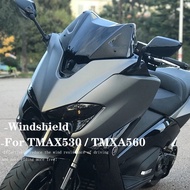 MTKRACING For YAMAHA TMA530 TMAX560 T-MAX530 T-MAX560 Motorcycle Front Screen Windshield Fairing Breeze 2020-2022