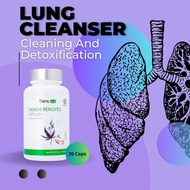 LUNG HEALTH CLEANSER SUPPLEMENT DETOX ORIGINAL CAPSULE HERBA HALAL LULUS KKM - SUPPORT VITAMIN FOR L