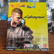 Hotwheels Premium Porsche 911 Turbo (930) Cyberpunk [Free Protector]