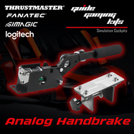 handbrake Analog ใช้กับชุดจอยพวงมาลัยได้ทุกรุ่น! รวมขายึดโต๊ะ G29 T300 เบรคมือ USB